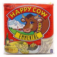 Happy Cow Emmental 150G
